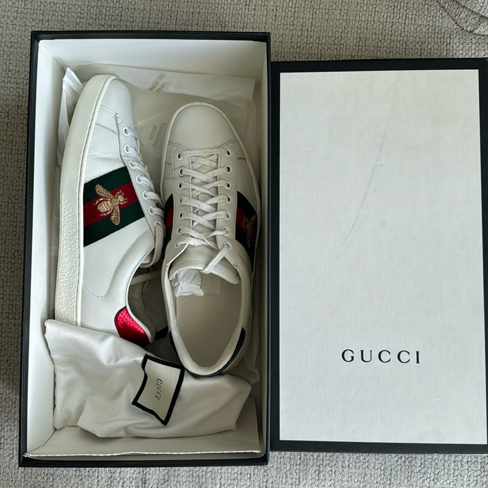 Gucci Sneakers “New Ace Bee”